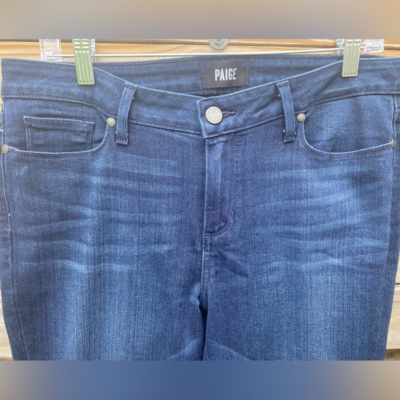 Woman’s Paige Verdugo Ultra Skinny Jeans Size 32 - Picture 2 of 10